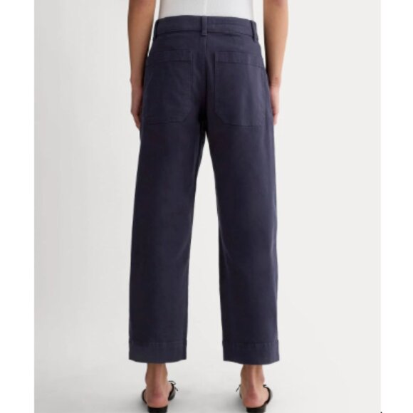 Everlane Utility Straight Leg Pant Navy - Picture 2 of 8
